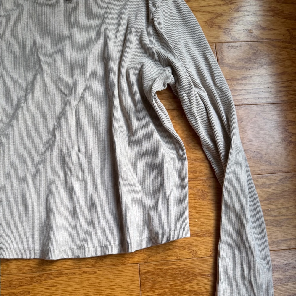 Universal Thread Women's Long Sleeve Tee Shirt Top XXL 2X 2XL - Picture 3 of 9
